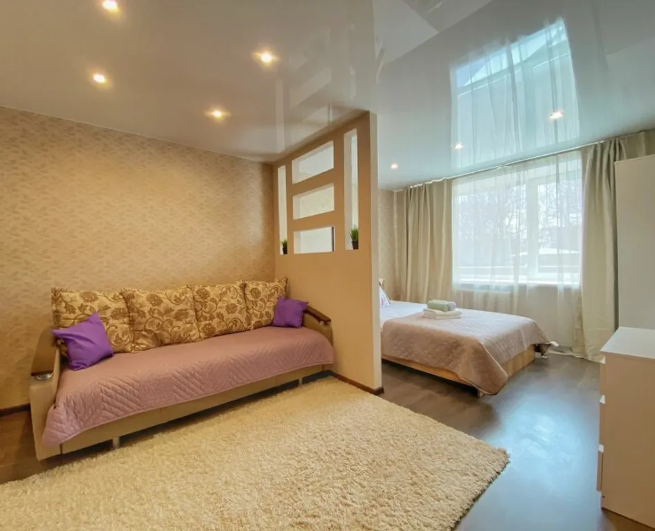 Квартира Уютная 1к-квартира Апарт-Комфорт в Центре города, бассейн и кафе рядом — Ярославль