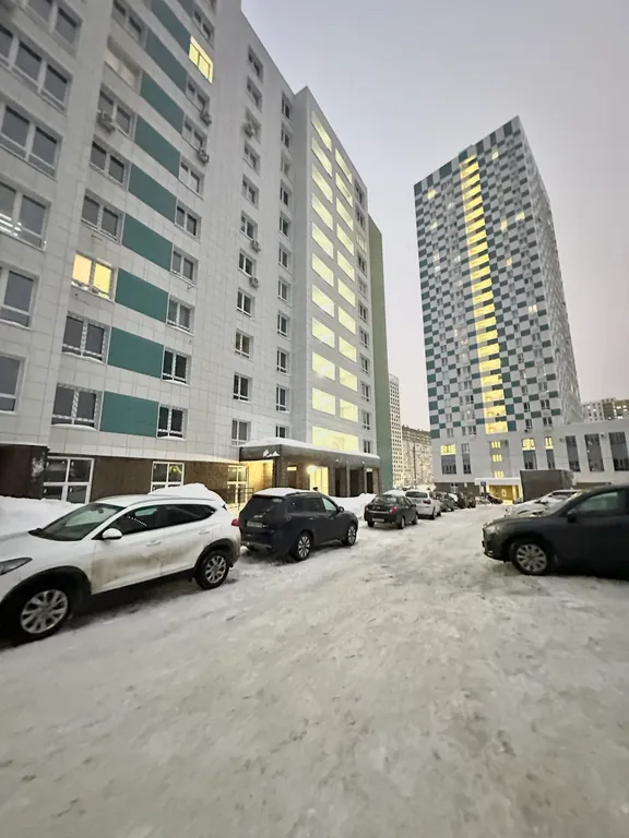 Квартира Уютная квартира в новом ЖК в самом сердце города ждёт вас — Уфа