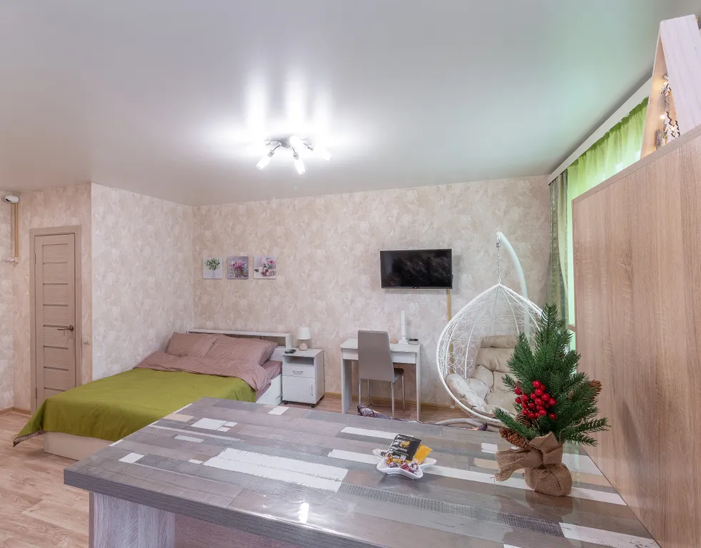 Квартира в самом сердце Омска у Иртыша