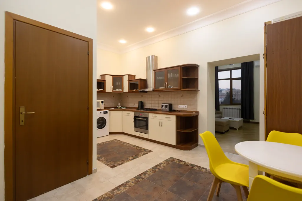 Квартира с видом на парк на Торговой улице