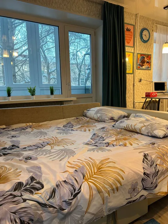 Уютная квартира