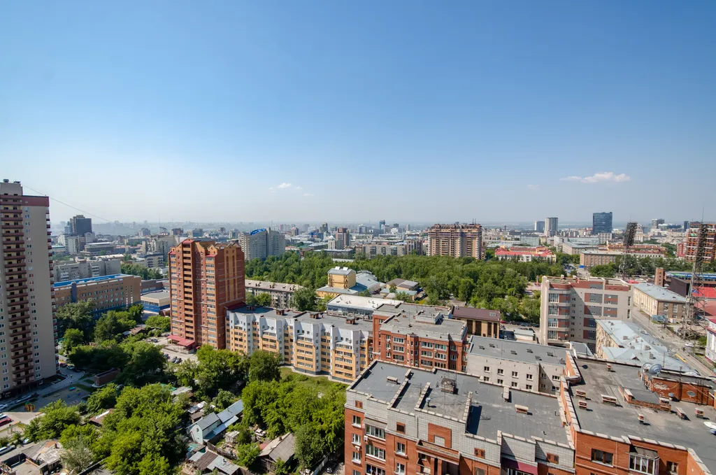 Квартира Квартира Светлая студия — Новосибирск