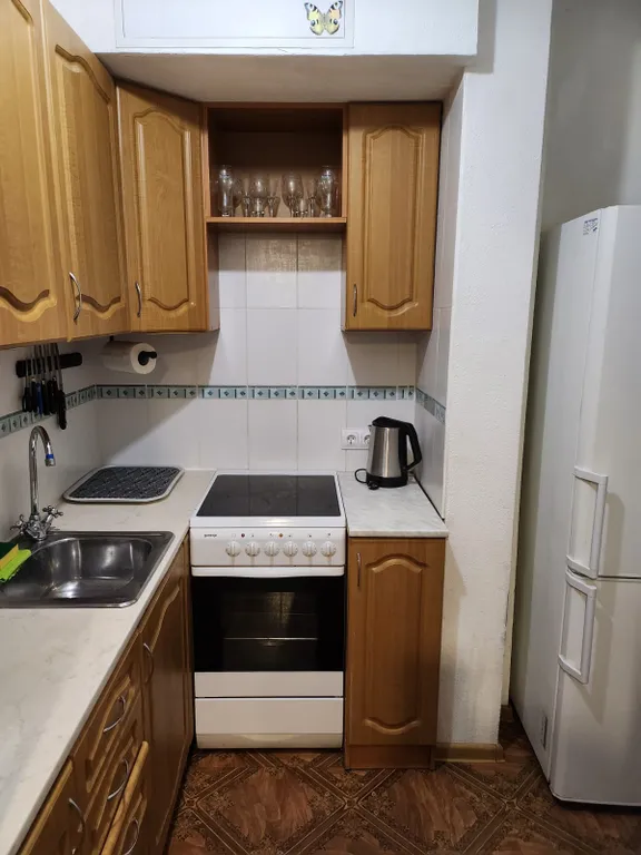 Комфортная двухкомнатная квартира