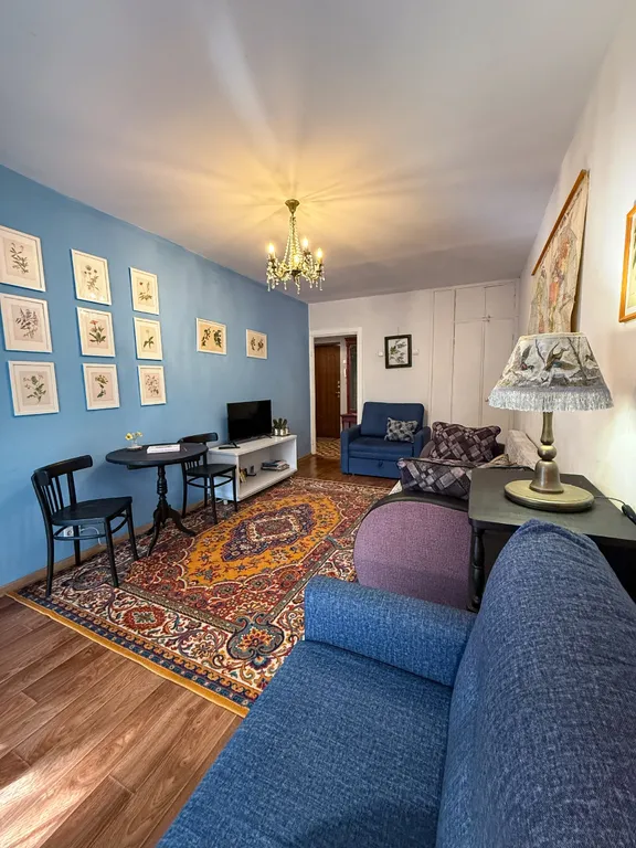 Квартира в центре Машгородка с большой открытой лоджией