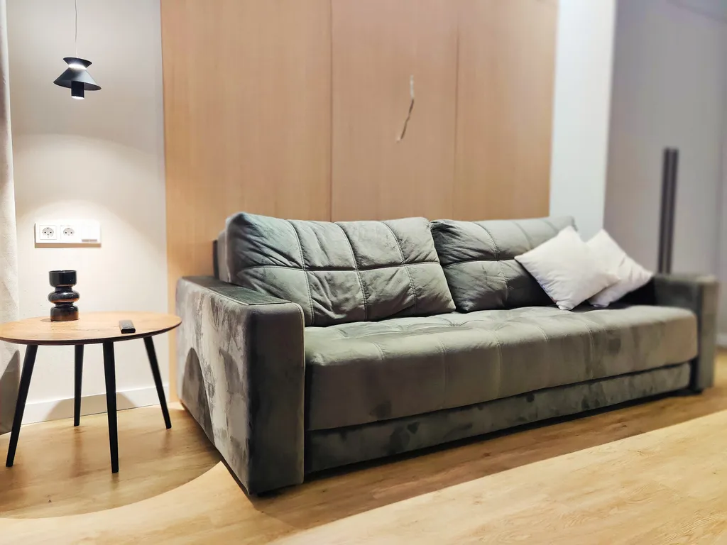 Стильная просторная квартира в центре города