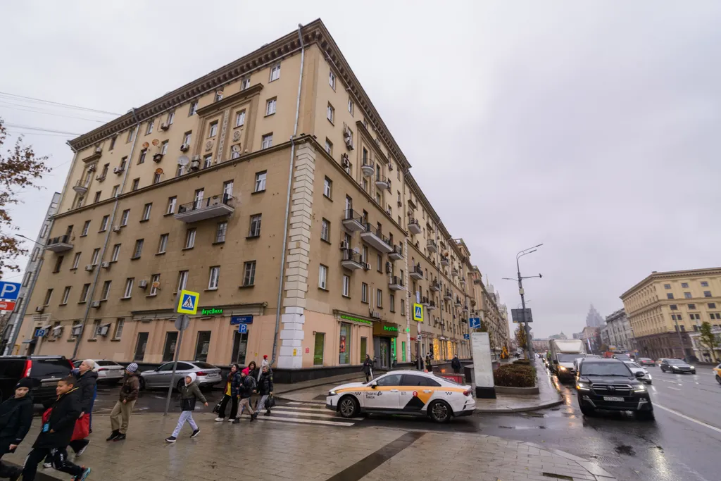 Квартира Квартира Люкс на Патриарших — Москва