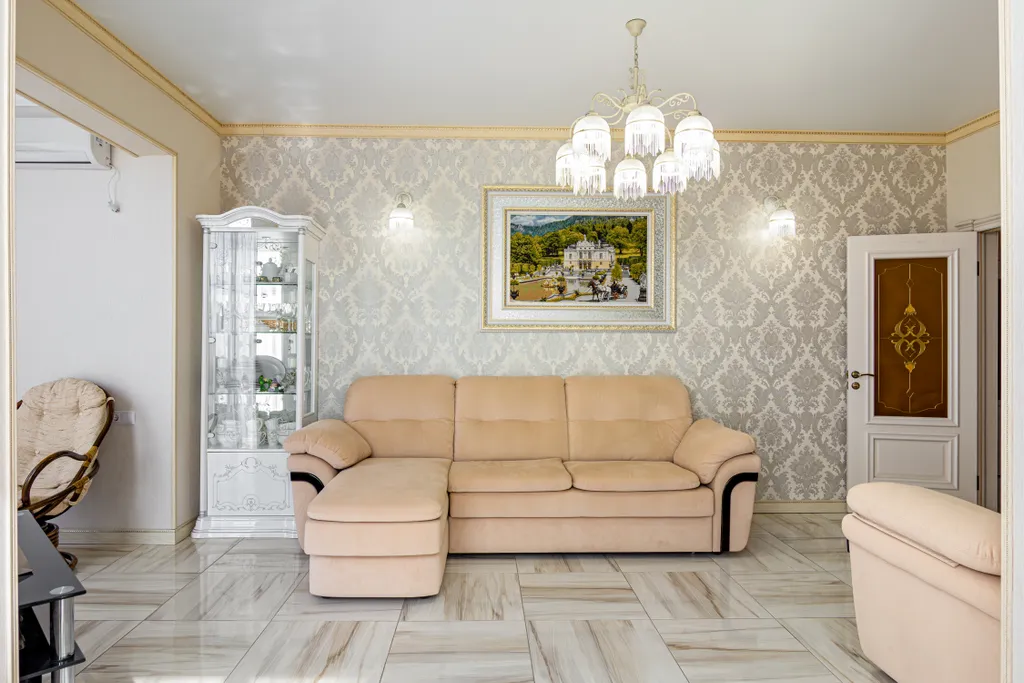 Видовая, аристократичная однушка в ЖК Панорама