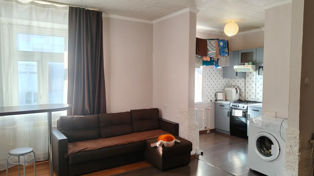 Уютная студия в самом центре с тихим двориком