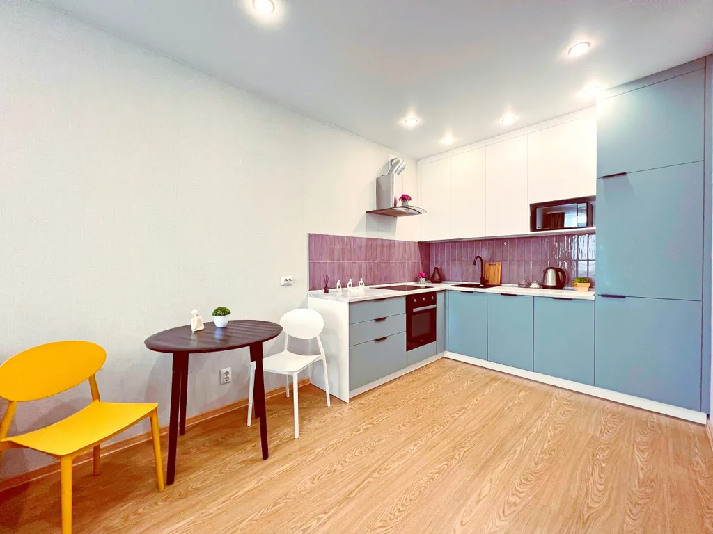 Стильные 2-к апартаменты в центре ЖК бизнес-класса Тихий центр