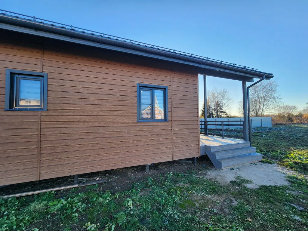 Дом для уединения на берегу Волги