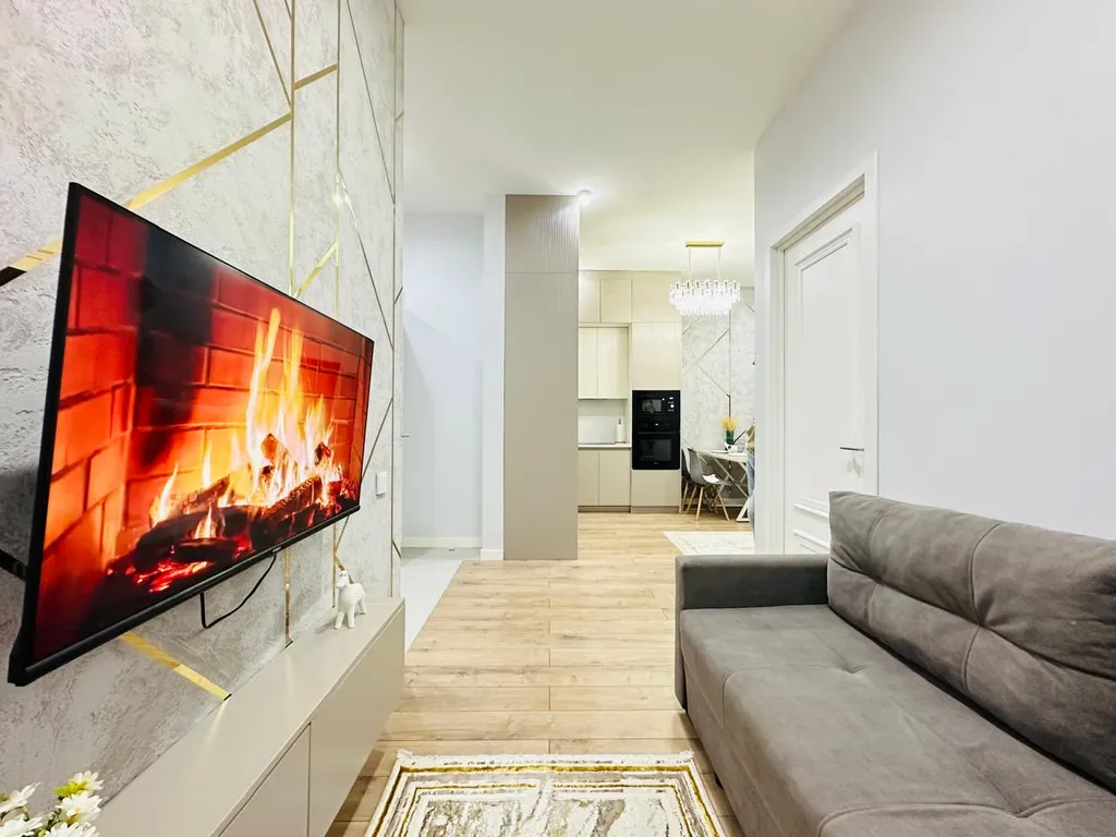 Квартира Апартаменты Комфорт сити с видом на горы — Алматы