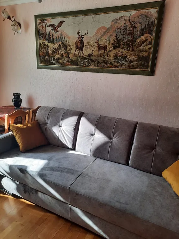 Уютна квартира в спальном районе Янтарного, возле моря