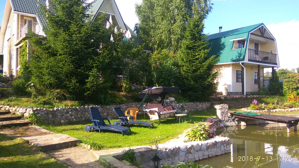 Коттедж Коттедж со своими водоемами и рыбалкой — Шаховская