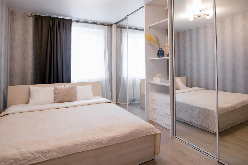 Светлая уютная квартира в центре города