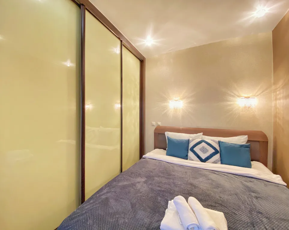 Квартира Тёплая и светлая 1-к квартира Апарт-Комфорт с гидромассажной ванной — Ярославль