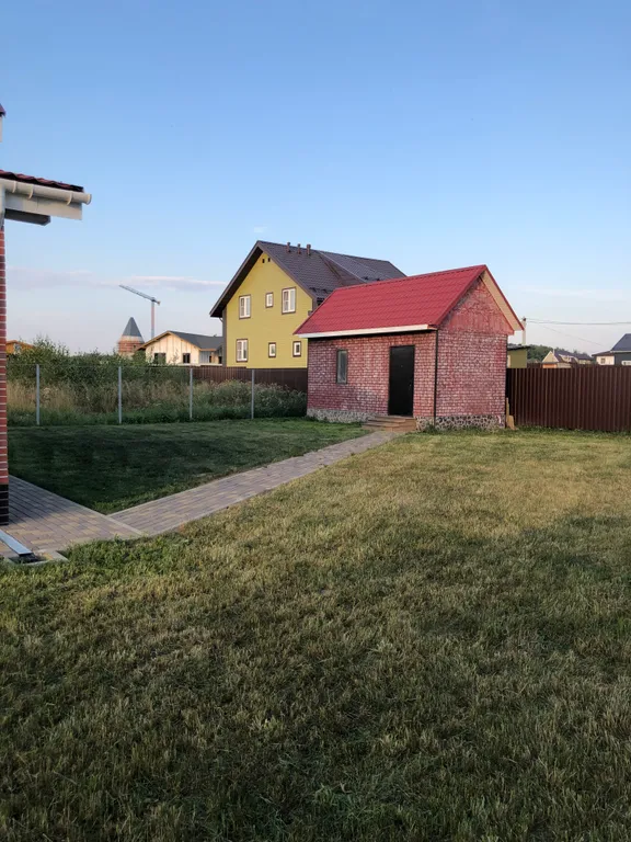 Уютный дом недалеко от Москвы