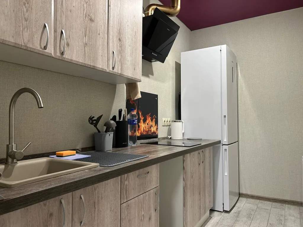 Квартира Апартамент с видом на море и террасой — Лазаревское