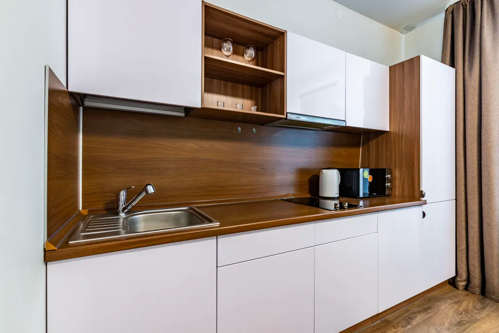 Просторный апартамент