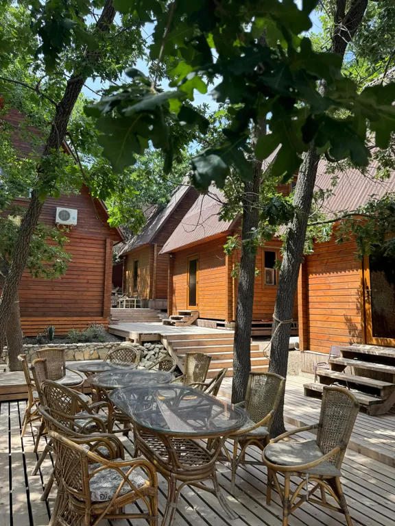 Экоотель"Зеленая роща"в Сукко