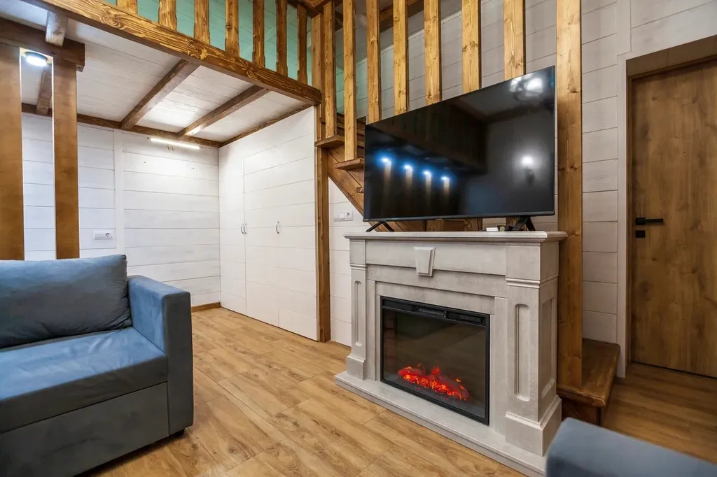 Квартира Квартира Двухуровневая студия — Сириус