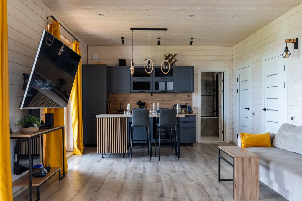 Коттедж Дом для праздников и отдыха — Ропша