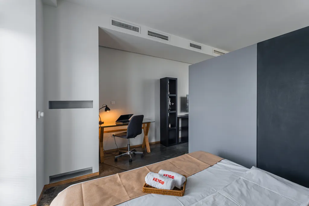 Апартаменты с видом на Каскад