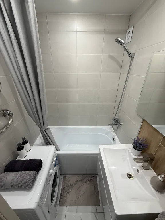 Уютная квартира с новым ремонтом