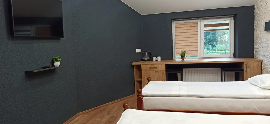 21-24. Двухместный номер с двумя односпальными кроватями