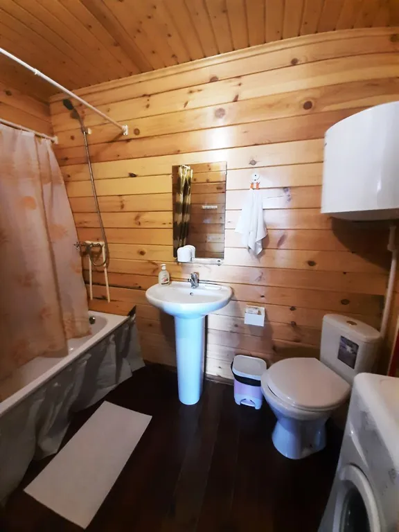 Дом под ключ с двориком