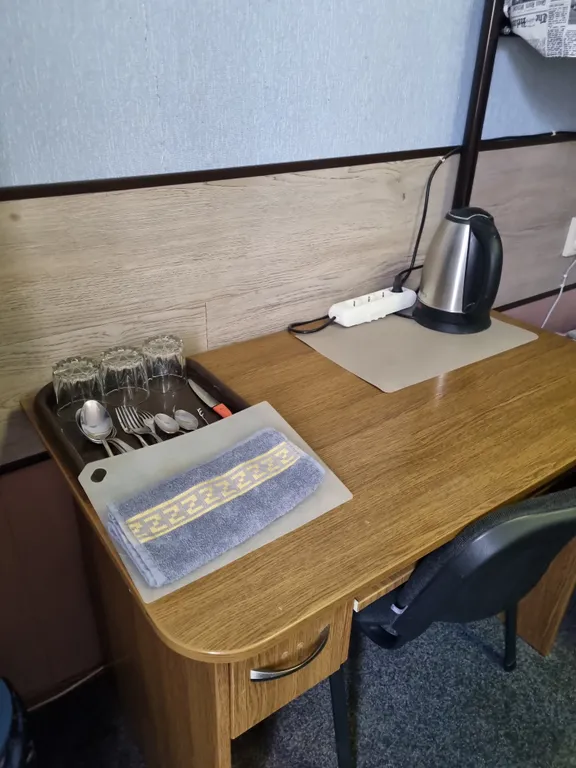 Четырехместный стандарт со своим санузлом