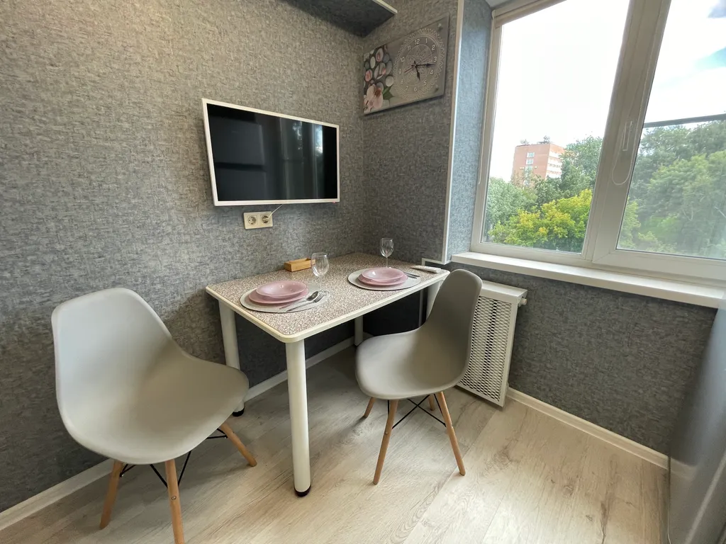 2-комнатная квартира с видом на Харитоновский парк