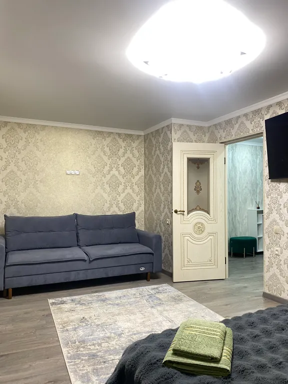 Стильная однушка с видом на горы