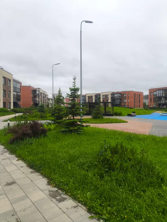 Квартира с террасой в Новоселье