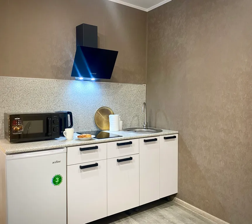 Квартира Квартира с камином рядом с набережной Аuroom — Хабаровск