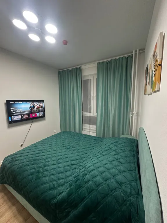 Уютная квартира с красивым видом из окна