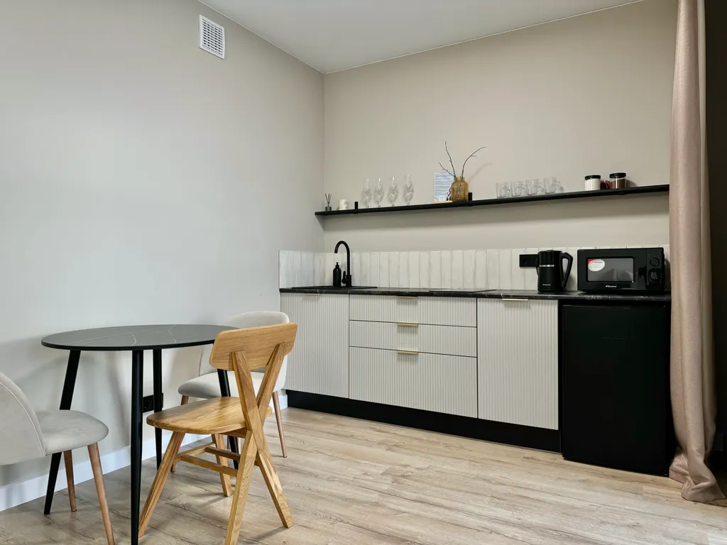 Квартира Квартира Уютная студия в новом ЖК City Park рядом с Бобровым логом — Красноярск