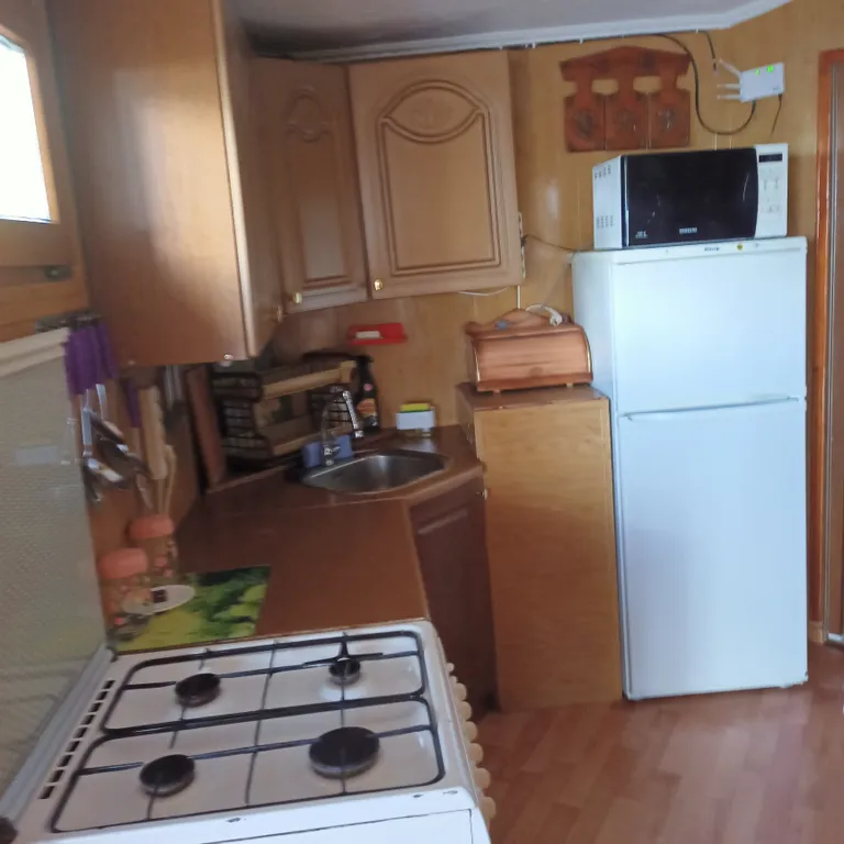 Уютный домик с видом на море и горы