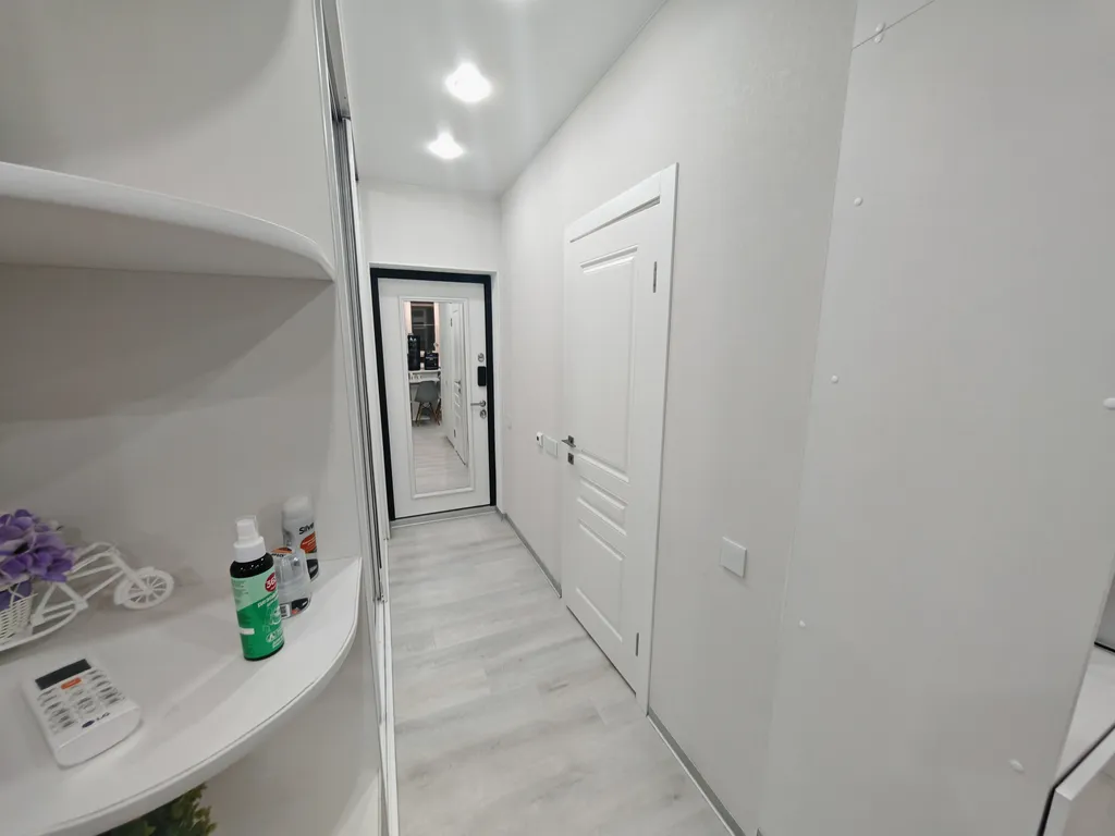 Умная квартира с гидромассажной ванной