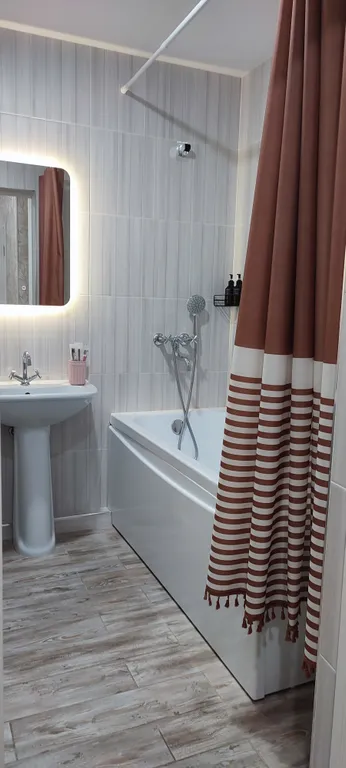 Чистая и уютная квартира в новостройке