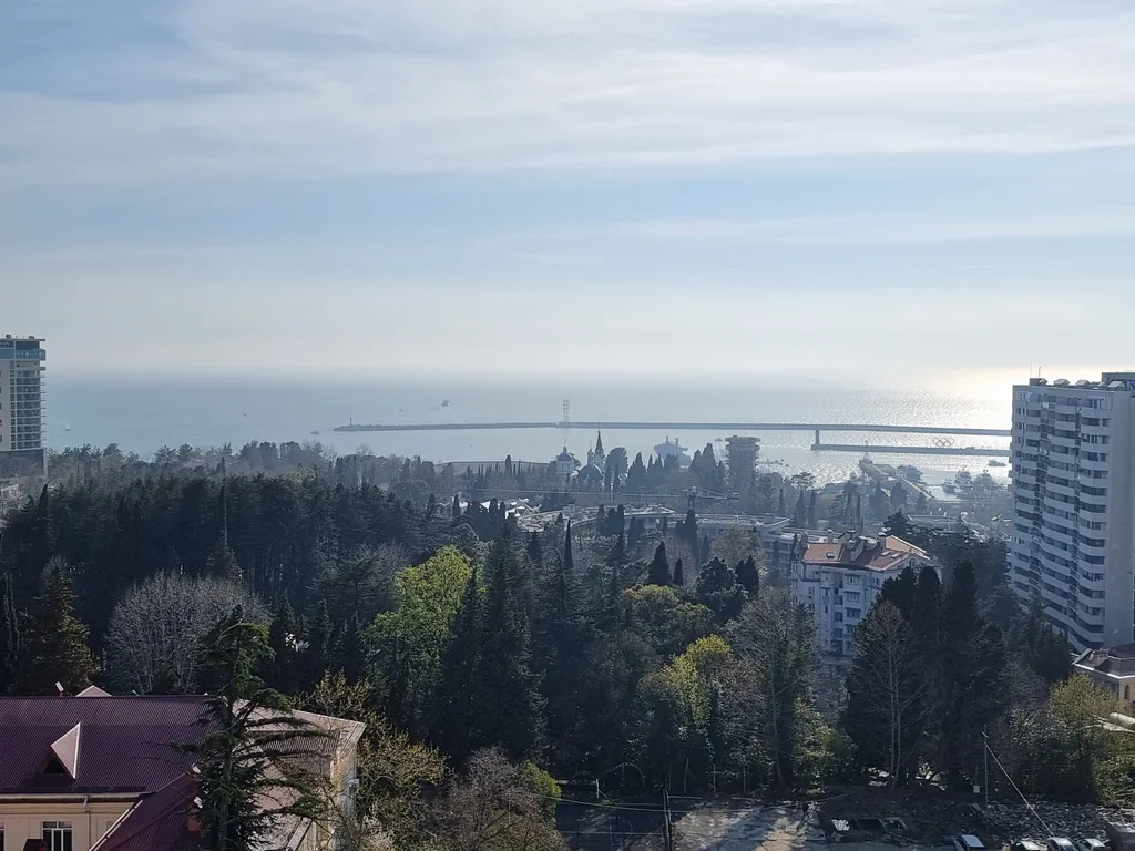 Квартира Апартаменты с видом на море — Сочи