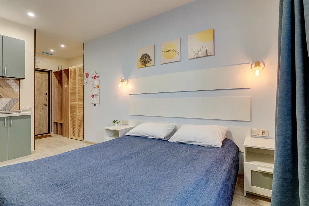 Уютный апартамент студия