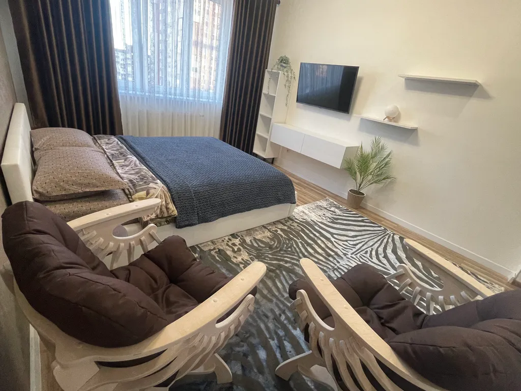 Квартира Комфортные апартаменты в престижном районе с развитой инфраструктурой — Калининград