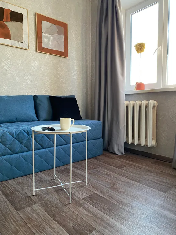 Удобная однокомнатная квартира в центре города