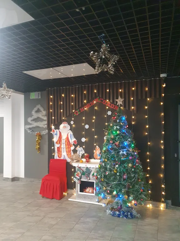 Студия с прекрасным видом на весь город и крайне удобным заездом с М5