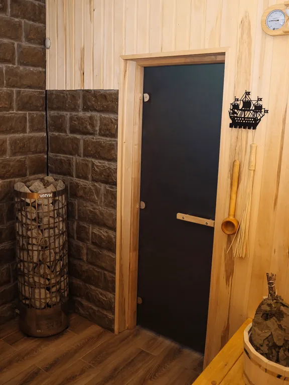 Дом с сауной