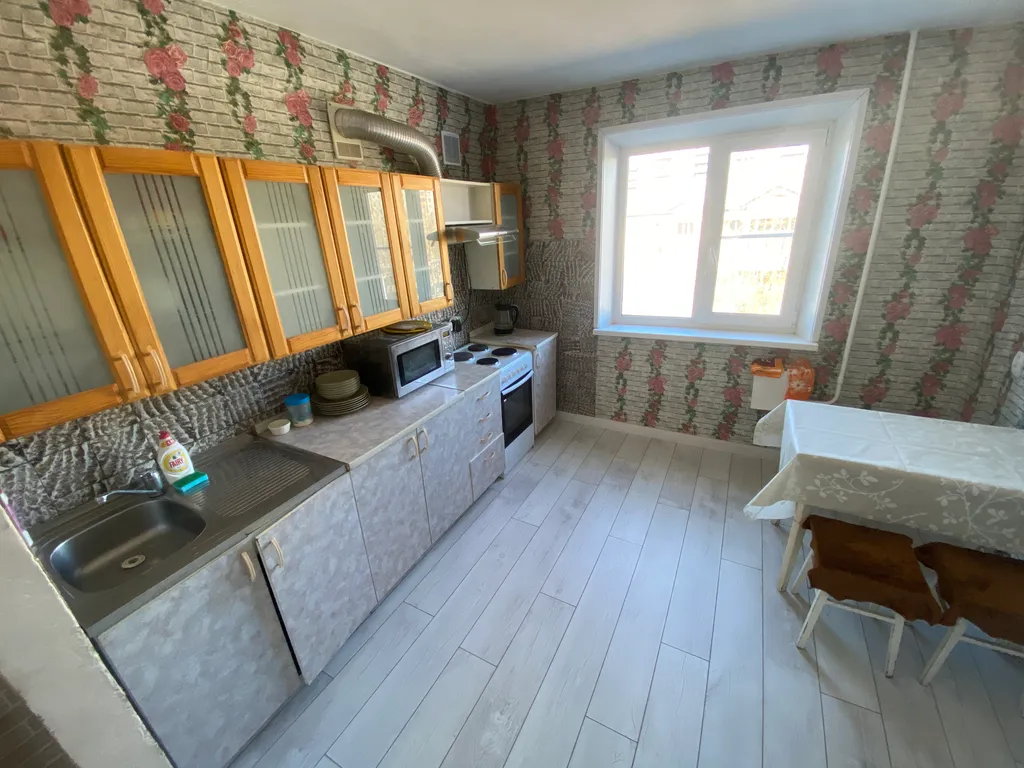 Комфортная трехкомнатная квартира