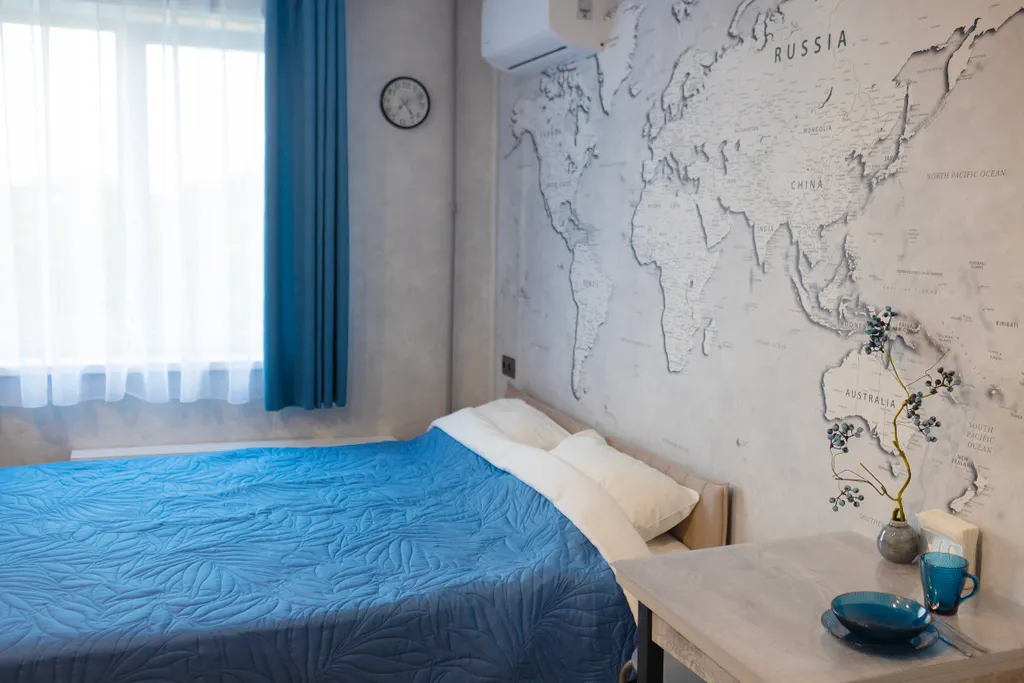 Уютная студия с видом на море