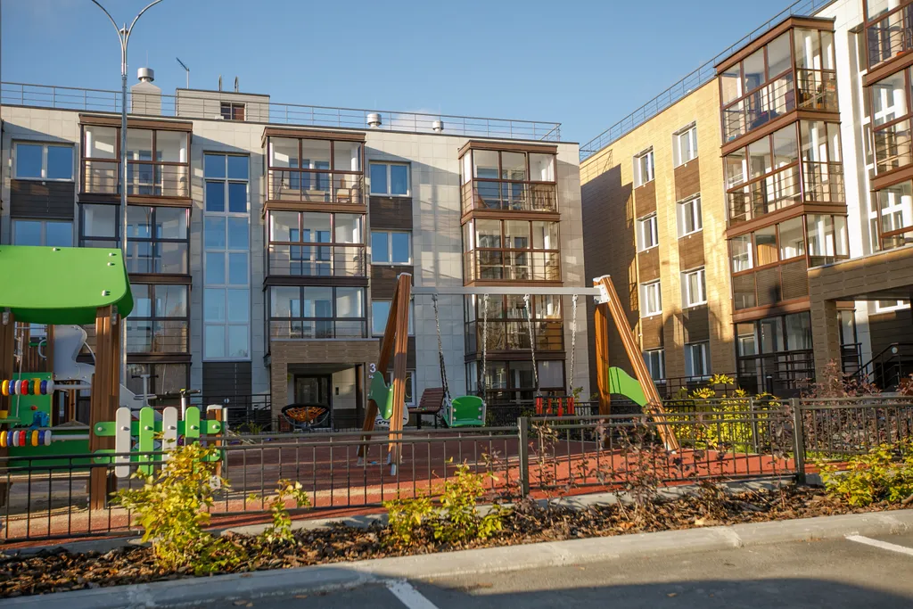 Стильная квартира с балконом в ЖК Новая жизнь у ж/д вокзала