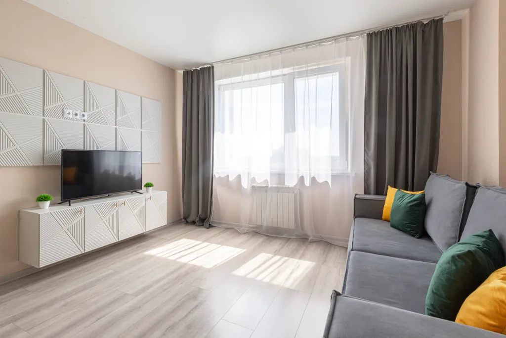 Апартаменты недалеко от залива, гостиничный сервис, бесконтактно