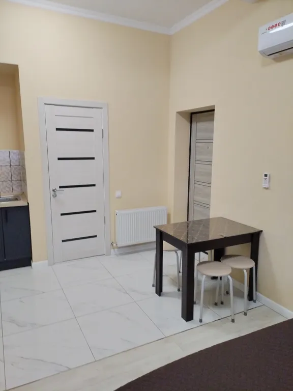 Квартира Квартира Просторный номер Люкс с двухспальной кроватью и диваном — Кущёвская